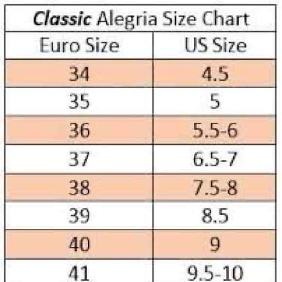 Alegria Classic clog shoes - Picture 10 of 10